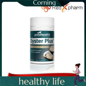 Good Health Oyster Plus Zinc 60 Caps Auized Reseller (READY STOCK)