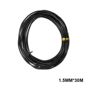 10/30M Aluminum Bonsai Training Wire1.5mm Tree Branch Shaping Line For Fixed Branches Small Trunks