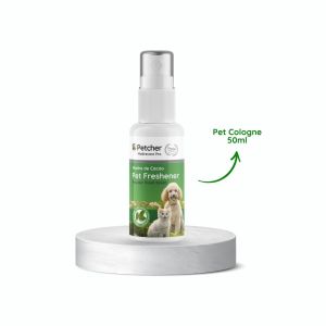 Petcher Daily Fresh Pack – Pet Powder Cologne Oral Spray Bundle for Dog and Cat Grooming Essentials