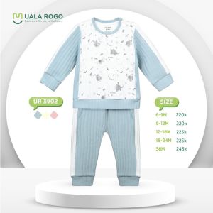 [Chính hãng] Bộ dài cài vai cúp phối UALA ROGO UR-3902