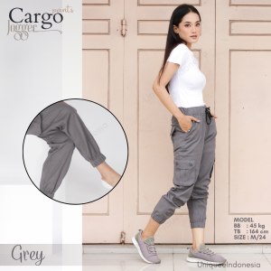 UNQIND uniquee-CELANA CARGO WANITA JOGGER - celana wanita Terbaru jogger