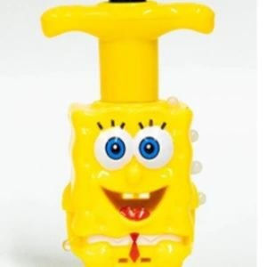 Cartoons LED Spinning Top Flashing Light  Music Launcher Glow At Night Rotating Kid GIft Toys