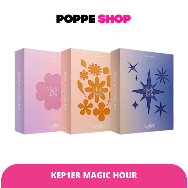 Kep1er 5th Mini Album - Magic Hour