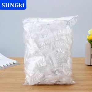 [COD] 🔥🔥🔥SHNGki 100pcs Disposable Earmuff Stransparent Waterproof Earmuffs Hair Dye Perm Color Plastic Earmuffs