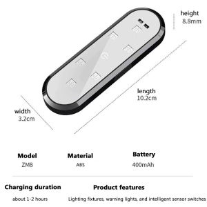 LED Car Door Opening Warning Atmosphere Light Auto Door Decoration Welcome Decor Ambient Lamp Safety Car Accessories 5V