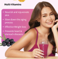 GLAM Collagen Acai Berry Extra Glutathione Beauty Drink Brighten Skin Antioxidant Nourish Brazil. 