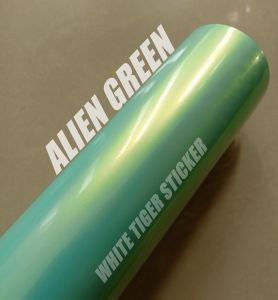SKOTLET STIKER MOTOR ALIEN GREEN SKOTLET ALIEN GREEN LEMBAYUNG SKOTLET HIJAU LEMBAYUNG GOLD PREMIUM