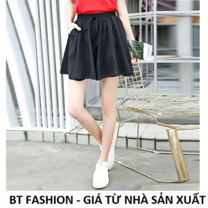 Quần Sọt Đùi Nữ Giả Váy Thời Trang Hàn Quốc Mới - BT Fashion (VA03-VOAN)