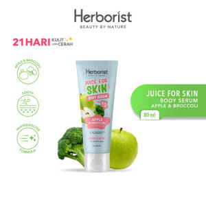 Herborist Juice For Skin Body Serum 80ml Body Lotion