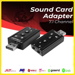 Taffware USB 7.1 Channel Sound Card Adapter