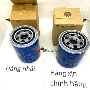 Lọc nhớt SolatiLọc dầu động cơ Hyundai Solati