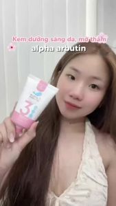 Kem Dưỡng Da Vùng Nách Precious Skin Alpha Arbutin 3Plus Underarm Cream 50g Thái Lan - Hinohouse