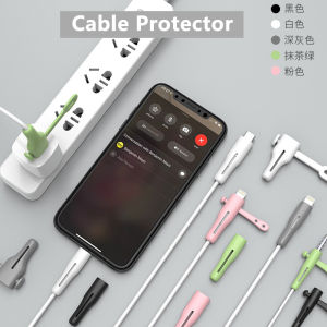 Woldone Macbook iPad iPhone ซิลิโคนเกลียว ป้องกันสายไฟ Organizer วินเซอร์