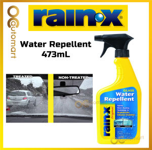 Rain-X Water Repellent Window Glass Repellent Original Rain X Treatment (Spray Type) - 473mL