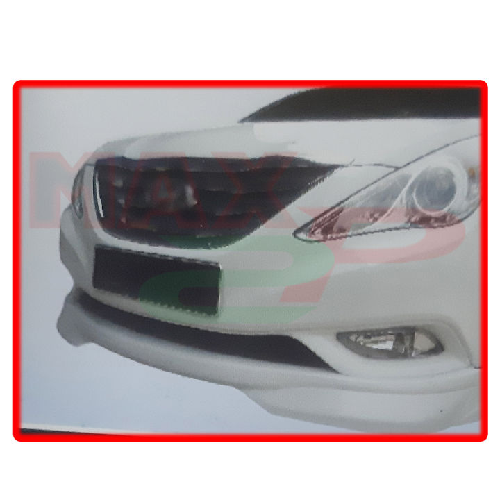 Evan-Fischer Front Driver Side Fender Kit For 2002-2005 Hyundai Sonata - Primed, With Molding Holes