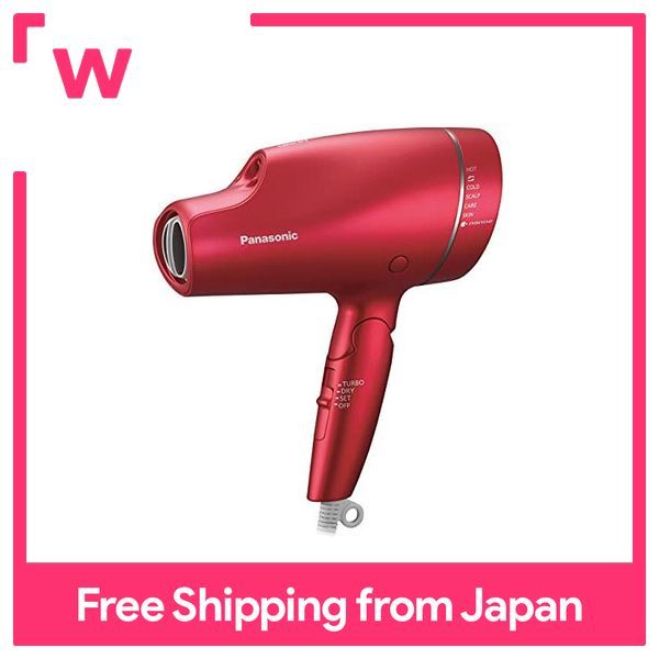 Panasonic Hair Dryer Nano Care Nano E & Mineral Equipped Overseas