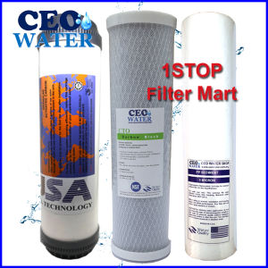 CEO 3 Stages Water Filter System Cartridge Replacement Set
