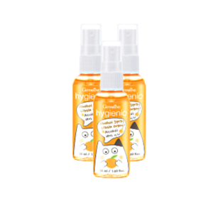 ส่งฟรี #สเปรย์แอลกอฮอล์ 75%ไฮจีนิค แอลกอฮอล์ สเปรย์ ลิตเติ้ล ออเรนจ์ ทำความสะอาดมือสูตร 99 % เด็ก 6ขวบขึ้นไป กิฟฟารีน