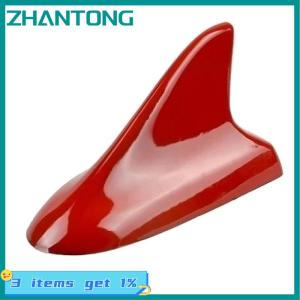 ZHANTONG Shark Fin Antenna High Quality Shark Car Antenna Decoration Roof Antenna Accessories Antenna Shark Fin Antenna Radio Antenna Car