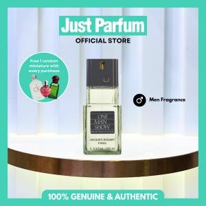 [Local Seller] Bogart One Man Show EDT 100ml [100% Original]
