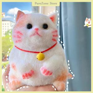 [PureZone] Taba ตุ๊กตาแมวสีส้มน่ารักนุ่มเหนียวเด็กหญิงของขวัญวันเกิดเด็กของเล่น Fidget squishy เครื่องประดับสัตว์เลี้ยงของขวัญ