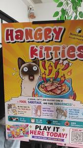 Hangry Kitties Card Game – Fun Gift for Birthday / Game Night / Gathering Boardverse
