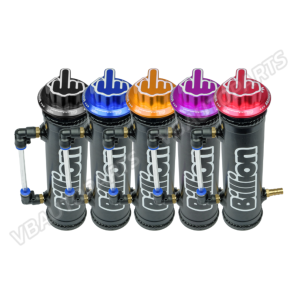 ชุดถังพักน้ำอลูมิเนียม Billon กลม + ฝาพักน้ำแต่ง (มีให้เลือกฝาปิด 2 แบบ)