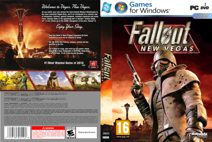 Fallout: New Vegas PC GAME [Offline INSTALLATION] | Lazada