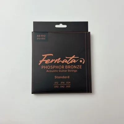 Fermata Phosphor Bronze Acoustic Guitar Strings