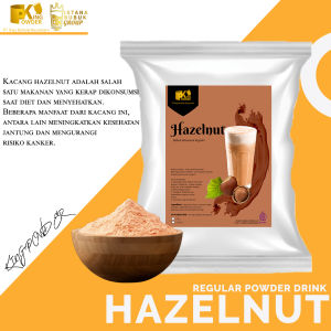 POWDER DRINK HAZELNUT - Bubuk Minuman Rasa Kacang - Bubuk Minuman Kacang Terenak