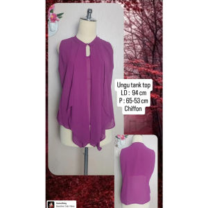 (NewUp 3Des) Blouse kaos wanita KECIL JUMBO atasan wanita vintage fashion Preloved Pribadi