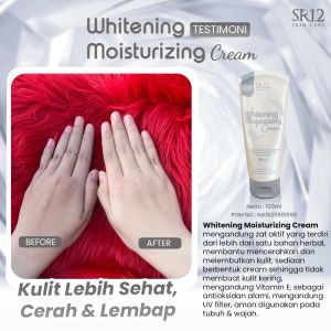 Body Losion Pencerah Kulit Ampuh Lotion Whitening Moisturizing Cream SR12 Herbal BPOM