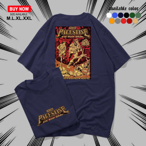 Kaos DISTRO FREEDOME PALESTINE - KAOS PRIA - KAOS KATUN - KAOS KERAH BULAT - KAOS LENGAN PENDEK - KAOS santai - KAOS SABLON DIGITAL BERKUALITAS