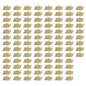 100 Miếng Phong Cách 2026 Năm hạt Charm Hợp Kim đồ trang trí treo lên Mặt Dây Chuyền Cho Thời Trang dự án thủ công Làm Cung Cấp