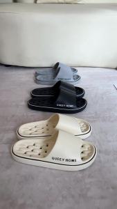 [Free Shipping] EVA Thick-Soled Slippers For Men 2026 Summer New Model Home Bath Non-Slip Quick-Dry Sandals For Women