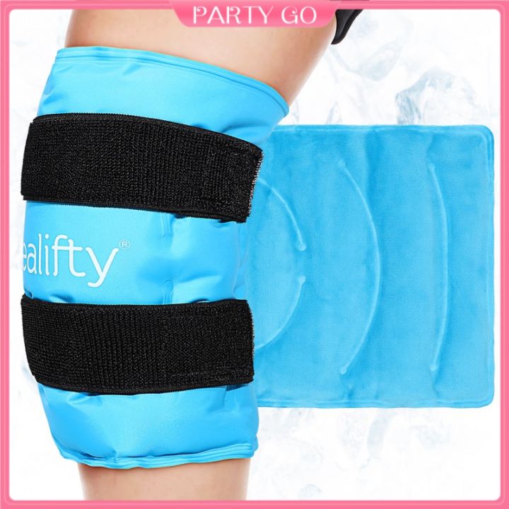 🔥品质 现货🔥Knee Ice Pack Reusable Gel Ice Wrap Cold and Hot Compress Ice
