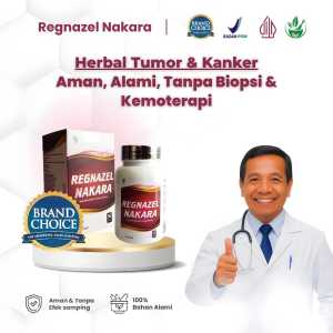 OBAT KANKER HERBAL PALING AMPUH REGNAZEL NAKARA