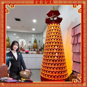 玄数女王 【 祈福点灯 】点灯长达1个月 / 祈求平安 / 保佑顺利 / 身体健康 / 省时省事 / 时时护佑 Monthly Blessing Prayer Lamp Lighting Ceremony