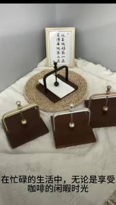 Cafe Napkin Holder Western Restaurant Paper Tissue Case Solid Wood Hotel Paper Tissue Holder Tabletop Paper Tissue Holder2026