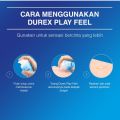 Pelumas Durex Play Feel 50 ml Lubrikan - Lubricant Berbahan Dasar Air. 