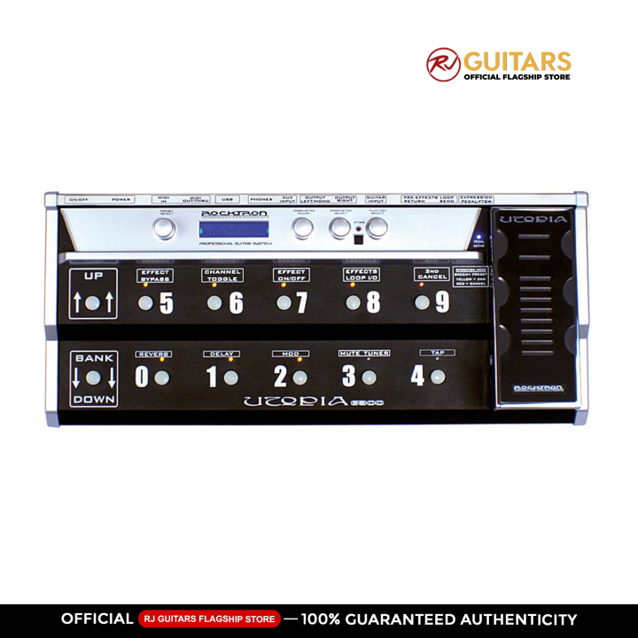 ROCKTRON UTOPIA G300 Multi-Effects Pedal Rj Guitar Center