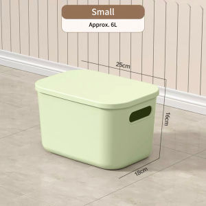 DXL Storage Box Desktop Organizer Box Snacks Toys Cosmetics Plastic Storage Basket Home Living Room Sundries Storage Box