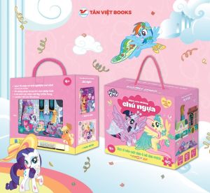 Sách - Boxset My Little Pony - Năm Của Những Chú Ngựa