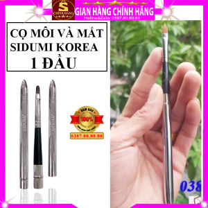 Cọ môi 2 đầu cọ môi che khuyết điểm cọ môi có nắp chính hãng Sidumi hàn quốc cọ đánh son môi cọ tô son môi cọ tán son môi cao cấp siêu đẹp loại xịn cọ mắt 2 đầu cọ mắt dẹt cọ mắt môi cọ tán phấn mắt đàu tròn - Shopping vip