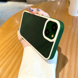 Transparent Hard Case Compatible For iPhone 15 14 13 12 11 Pro Max 7 8 Plus X XR XS MAX Shockproof Casing Full Cover