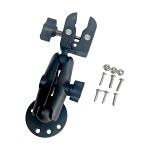 Quick Install Trolling Motor Mount Corrosion Resistant Plastic Marine Stabilizer Bracket For Boats Center Consoles