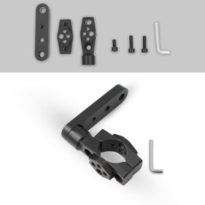 Universal Original Motorcycle Multi-function Extension Bracket Clamp Type (1pc per box) Aluminum Alloy MDL3516