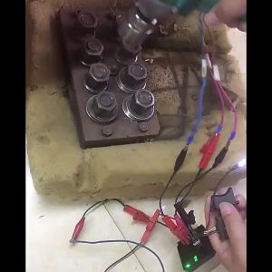 Kirilgu Brushless Angle Grinder Control Board - Power Tool Motherboard for Electric Wrench (Fits Dayi 2106/161/169) 4P6B8