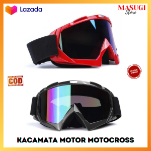 Kacamata Motor Motocross Ski Goggles Eye Protection Windproof