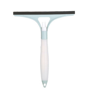 Multifunctional Shower Squeegee Silicone Glass Squeegee 3-in-1 Shower Scraper Cleaner for MirrorsCar Windows Glass